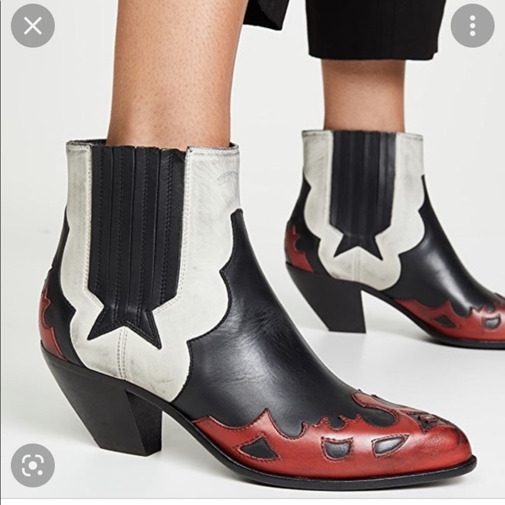 Golden Goose Cowboy Boots